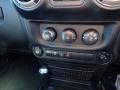 Controls of 2014 Jeep Wrangler Unlimited Sport 4x4 RHD #25