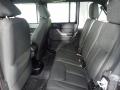 Rear Seat of 2014 Jeep Wrangler Unlimited Sport 4x4 RHD #31