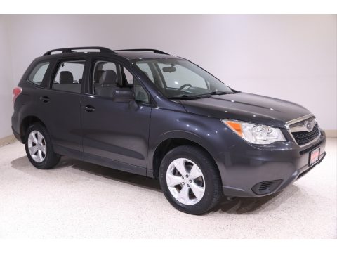 Dark Gray Metallic Subaru Forester 2.5i.  Click to enlarge.
