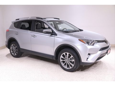 Silver Sky Metallic Toyota RAV4 Limited AWD.  Click to enlarge.