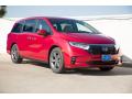 2022 Honda Odyssey EX Radiant Red Metallic II