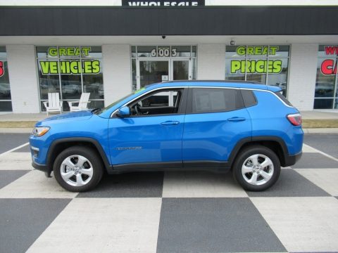 Laser Blue Pearl Jeep Compass Latitude 4x4. Click to enlarge. Laser Blue Pearl Jeep Compass Latitude 4x4. Click to enlarge.