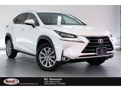 Eminent White Pearl Lexus NX 200t.  Click to enlarge.