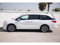  2022 Honda Odyssey Platinum White Pearl #4