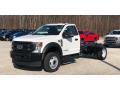 2020 Ford F550 Super Duty XL Regular Cab Chassis Oxford White