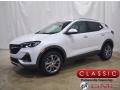 2021 Buick Encore GX Essence AWD White Frost Tricoat