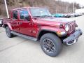 Front 3/4 View of 2021 Jeep Gladiator Overland 4x4 #7