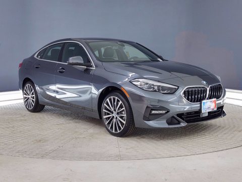 Mineral Gray Metallic BMW 2 Series 228i sDrive Grand Coupe.  Click to enlarge.