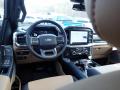 Dashboard of 2021 Ford F150 Lariat SuperCrew 4x4 #10