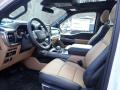  2021 Ford F150 Baja Tan Interior #11