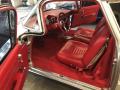  1960 Chevrolet El Camino Red Interior #3