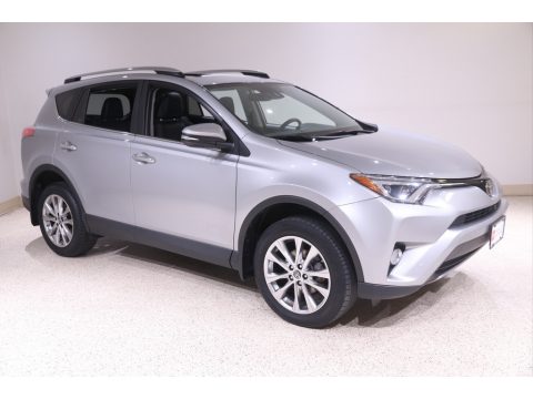 Silver Sky Metallic Toyota RAV4 Limited AWD.  Click to enlarge.