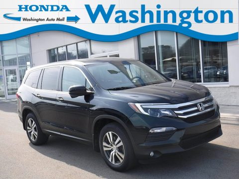 Black Forest Pearl Honda Pilot EX-L AWD. Click to enlarge. Black Forest Pearl Honda Pilot EX-L AWD. Click to enlarge.