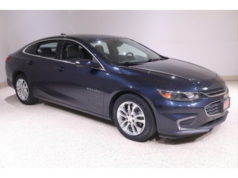 Blue Velvet Metallic Chevrolet Malibu LT.  Click to enlarge.