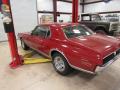  1968 Mercury Cougar Candy Apple Red #13