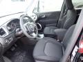 Front Seat of 2021 Jeep Renegade Jeepster 4x4 #15