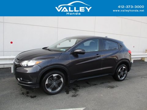 Mulberry Metallic Honda HR-V EX AWD.  Click to enlarge.