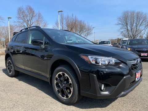 Crystal Black Silica Subaru Crosstrek Premium.  Click to enlarge.