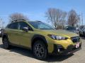 2021 Subaru Crosstrek Sport Plasma Yellow Pearl