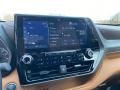 Controls of 2021 Toyota Highlander Platinum AWD #8