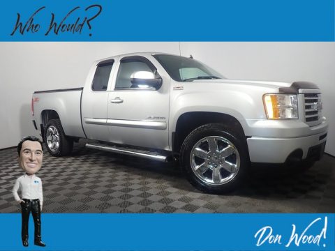 Quicksilver Metallic GMC Sierra 1500 SLE Extended Cab 4x4. Click to enlarge. Quicksilver Metallic GMC Sierra 1500 SLE Extended Cab 4x4. Click to enlarge.