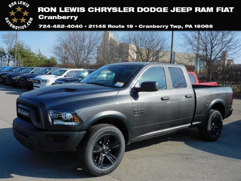 Granite Crystal Metallic Ram 1500 Classic Quad Cab 4x4.  Click to enlarge.