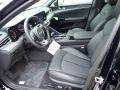  2021 Kia K5 Black Interior #14