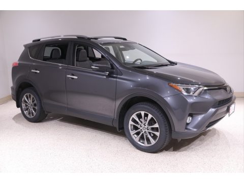 Magnetic Gray Metallic Toyota RAV4 Limited AWD.  Click to enlarge.
