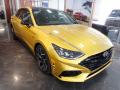  2021 Hyundai Sonata Glowing Yellow #4