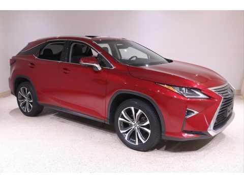 Matador Red Mica Lexus RX 350 AWD.  Click to enlarge.