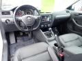  2017 Volkswagen Jetta Titan Black Interior #22