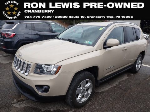 Mojave Sand Jeep Compass Latitude.  Click to enlarge.