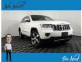 2011 Jeep Grand Cherokee Limited 4x4 Stone White