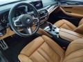  2018 BMW 5 Series Cognac Interior #15