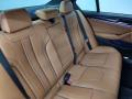 Rear Seat of 2018 BMW 5 Series 530e iPerfomance Sedan #35