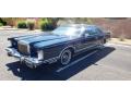 1979 Lincoln Continental Collectors Series 4 Door Sedan Midnight Blue Moondust Metallic