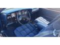  1979 Lincoln Continental Wedgewood Blue Interior #4