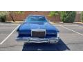  1979 Lincoln Continental Midnight Blue Moondust Metallic #11
