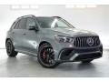 Front 3/4 View of 2021 Mercedes-Benz GLE 63 S AMG 4Matic #12