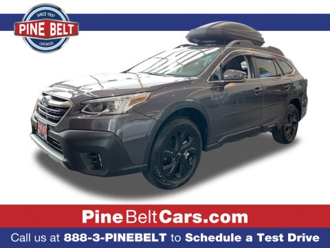 Magnetite Gray Metallic Subaru Outback Limited XT.  Click to enlarge.
