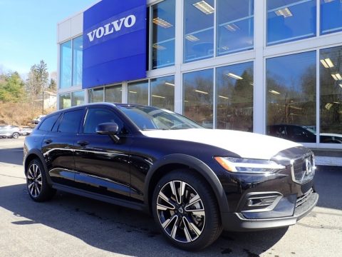Onyx Black Metallic Volvo V60 Cross Country T5 AWD.  Click to enlarge.