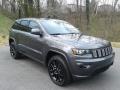 Front 3/4 View of 2021 Jeep Grand Cherokee Laredo 4x4 #4