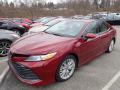 2019 Toyota Camry XLE Supersonic Red