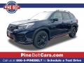 2021 Subaru Forester 2.5i Sport Dark Blue Pearl