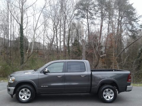 Granite Crystal Metallic Ram 1500 Laramie Crew Cab 4x4.  Click to enlarge.