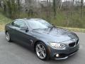 Front 3/4 View of 2015 BMW 4 Series 428i Convertible #5