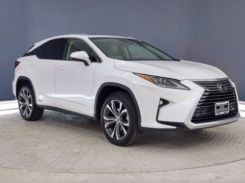 Eminent White Pearl Lexus RX 450h AWD.  Click to enlarge.