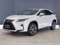 Front 3/4 View of 2018 Lexus RX 450h AWD #3