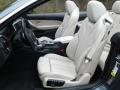 Front Seat of 2015 BMW 4 Series 428i Convertible #11