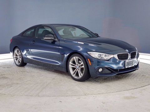 Midnight Blue Metallic BMW 4 Series 428i Coupe.  Click to enlarge.